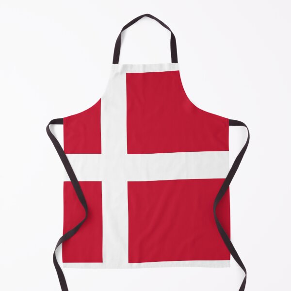 Item preview, Denmark National Flag Clean Design designed and sold by NTGUILTY.
