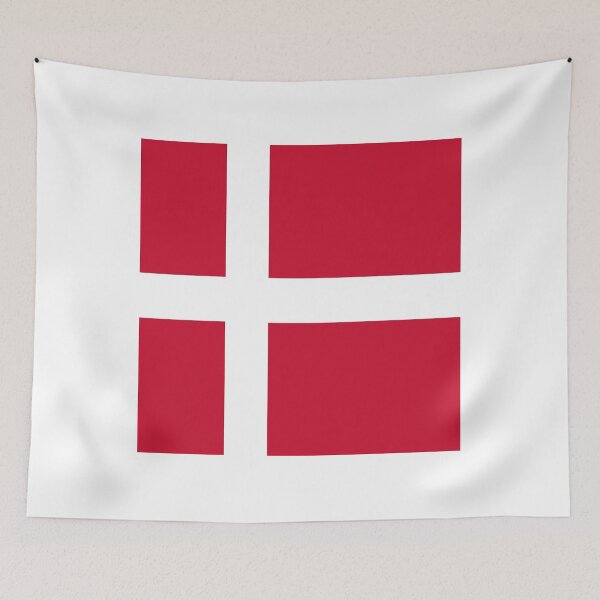 Item preview, Denmark National Flag Clean Design designed and sold by NTGUILTY.