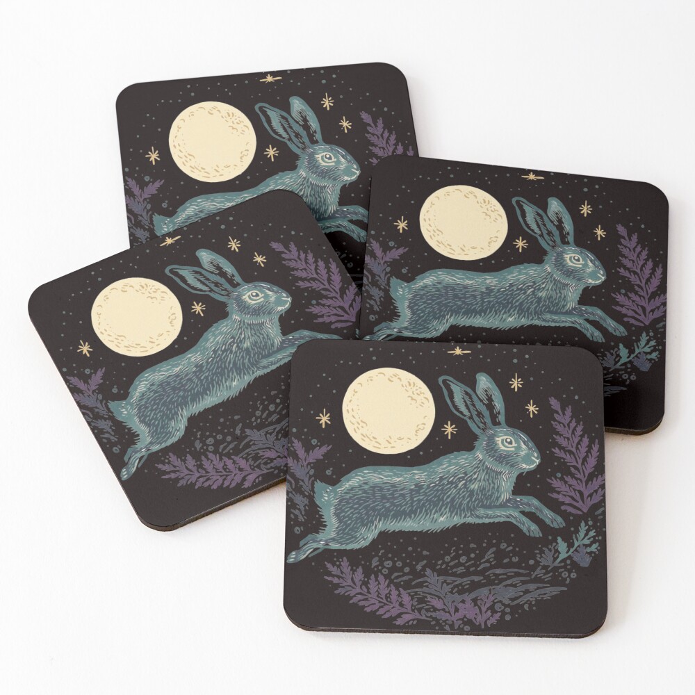 Item preview, Coasters (Set of 4) designed and sold by DesignDenDo.