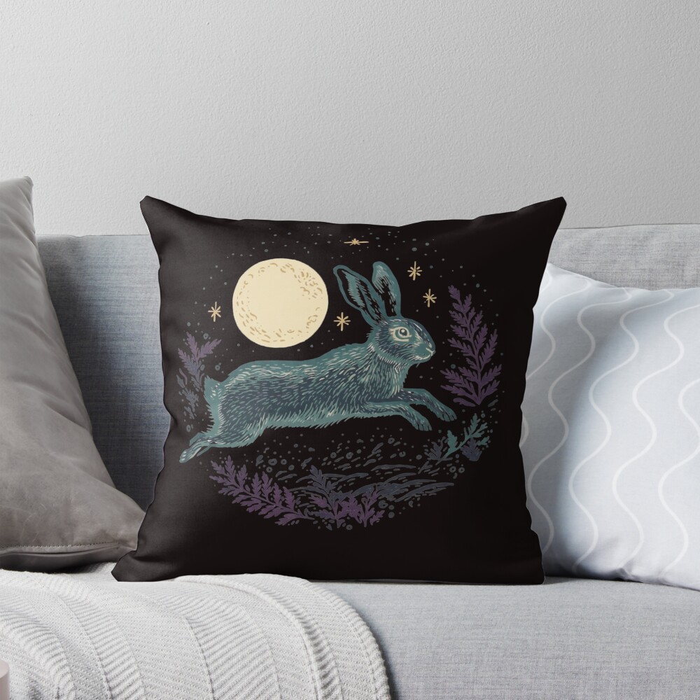 Item preview, Throw Pillow designed and sold by DesignDenDo.
