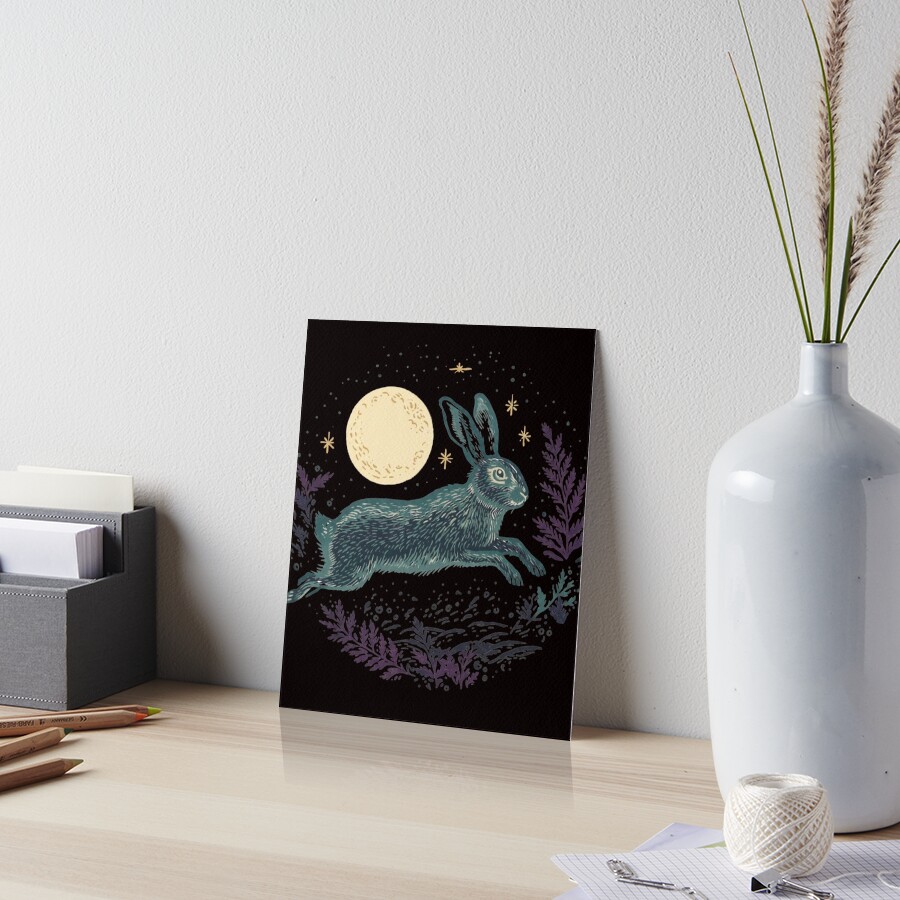 Item preview, Art Board Print designed and sold by DesignDenDo.