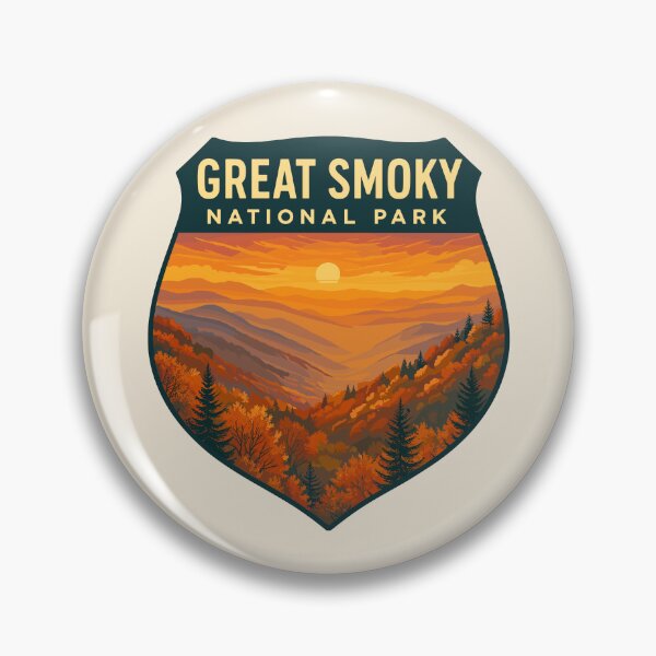 Item preview, Great Smoky Mountains National Park Sticker designed and sold by Gideon Emmerich.