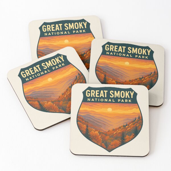 Item preview, Great Smoky Mountains National Park Sticker designed and sold by Gideon Emmerich.