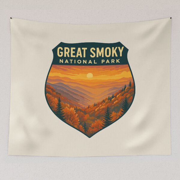 Item preview, Great Smoky Mountains National Park Sticker designed and sold by Gideon Emmerich.