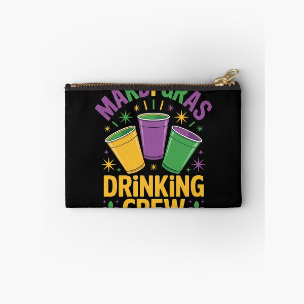 Item preview, Mardi Gras Drinking Crew New Orleans designed and sold by sterabamineh.
