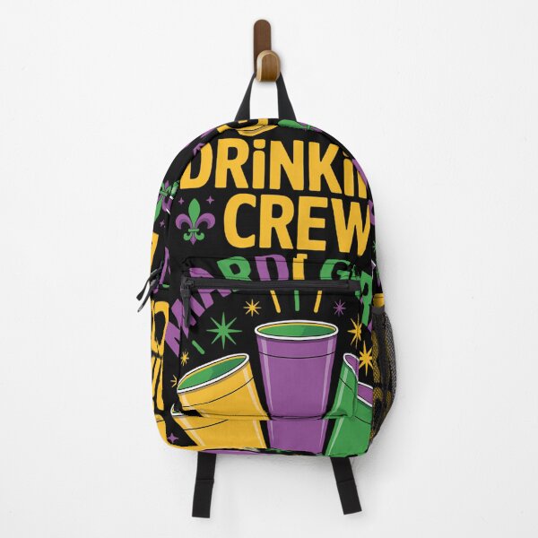 Item preview, Mardi Gras Drinking Crew New Orleans designed and sold by sterabamineh.