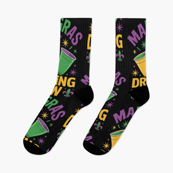 Item preview, Mardi Gras Drinking Crew New Orleans designed and sold by sterabamineh.