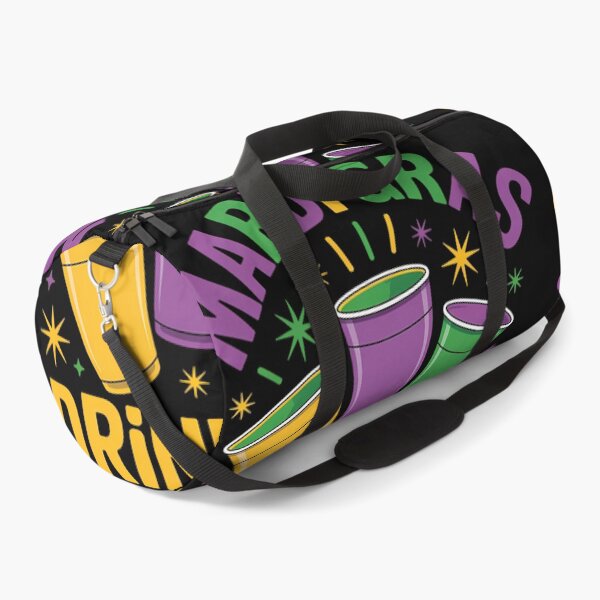 Item preview, Mardi Gras Drinking Crew New Orleans designed and sold by sterabamineh.