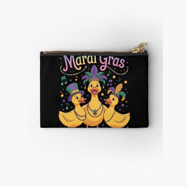Item preview, Mardi Gras Duck Cute designed and sold by sterabamineh.