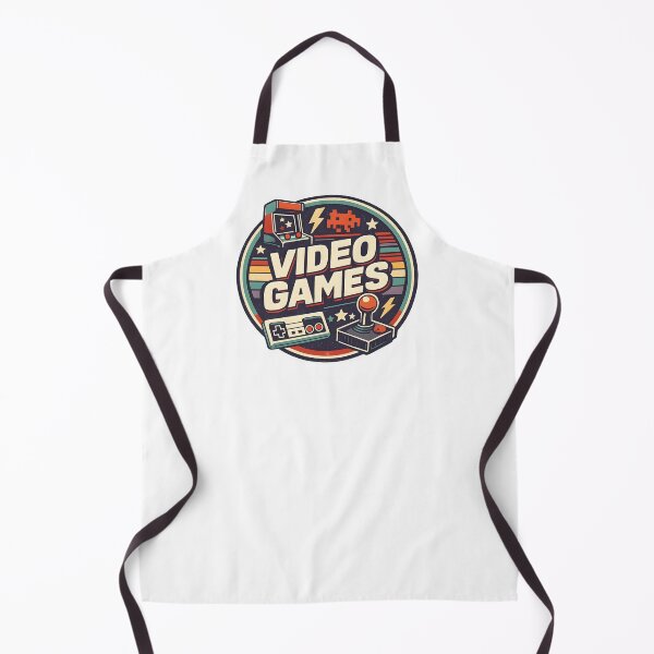 Item preview, Vintage Video Games – Retro Gaming Logo designed and sold by Dax Studio.