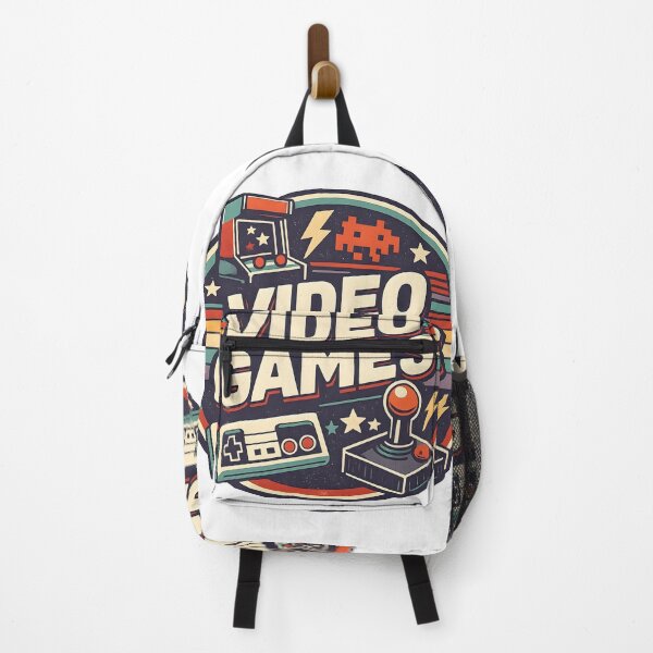 Item preview, Vintage Video Games – Retro Gaming Logo designed and sold by Dax Studio.