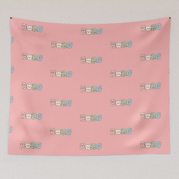 Item preview, **Cute Minimalist Cat & Snake 2026** - Modern Pastel Aesthetic - **Lunar New Year Kawaii Style** designed and sold by Siamcatshop.