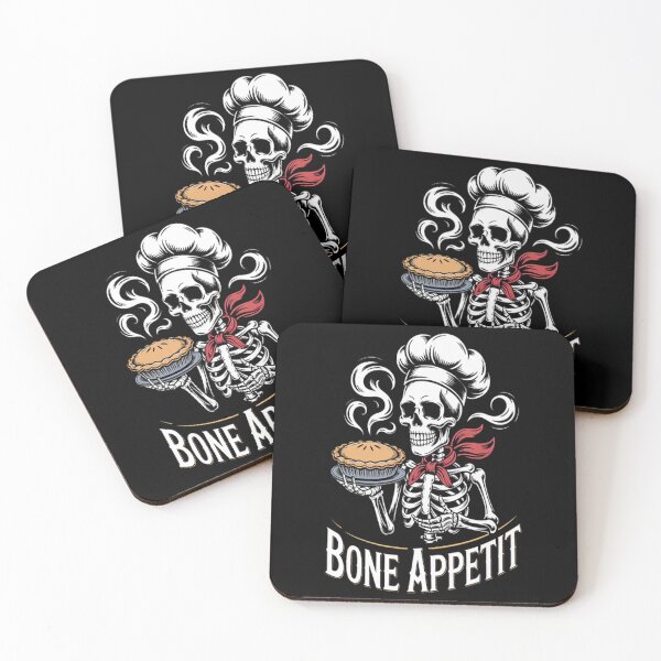 Item preview, Bone Appetit - Halloween Skeleton Chef For Adult Cook designed and sold by StuffNestie.