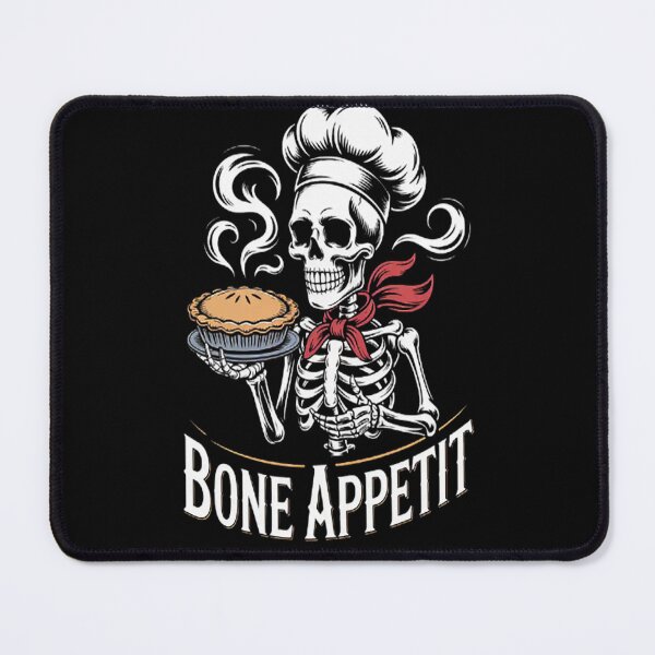 Item preview, Bone Appetit - Halloween Skeleton Chef For Adult Cook designed and sold by StuffNestie.