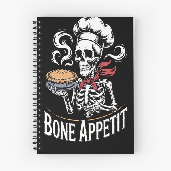 Item preview, Bone Appetit - Halloween Skeleton Chef For Adult Cook designed and sold by StuffNestie.
