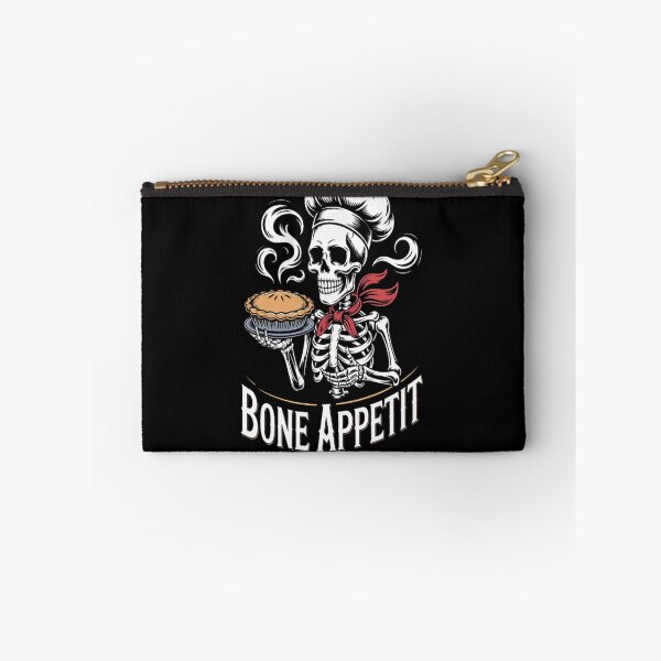Item preview, Bone Appetit - Halloween Skeleton Chef For Adult Cook designed and sold by StuffNestie.