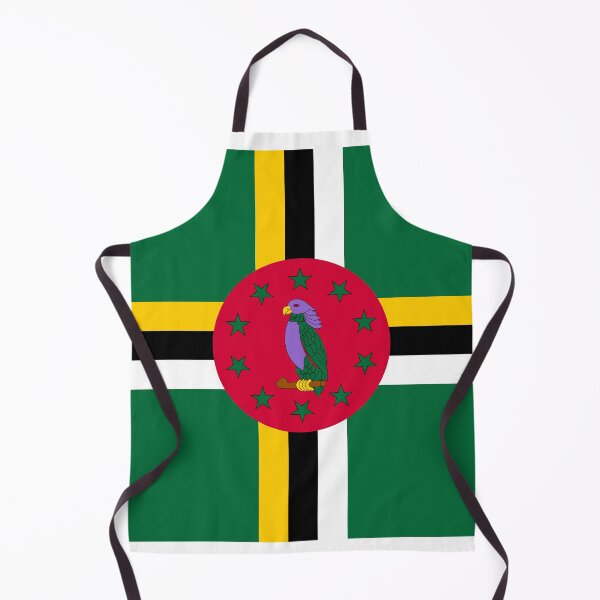 Item preview, Dominica National Flag Vibrant Design designed and sold by NTGUILTY.