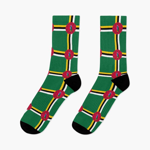 Item preview, Dominica National Flag Vibrant Design designed and sold by NTGUILTY.