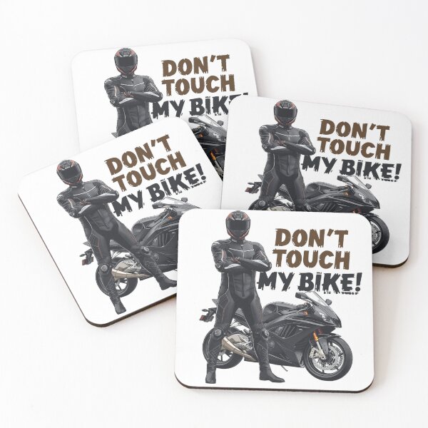 Item preview, Don't touch my bike- Biker Attitude designed and sold by TwoWheels-sklep.