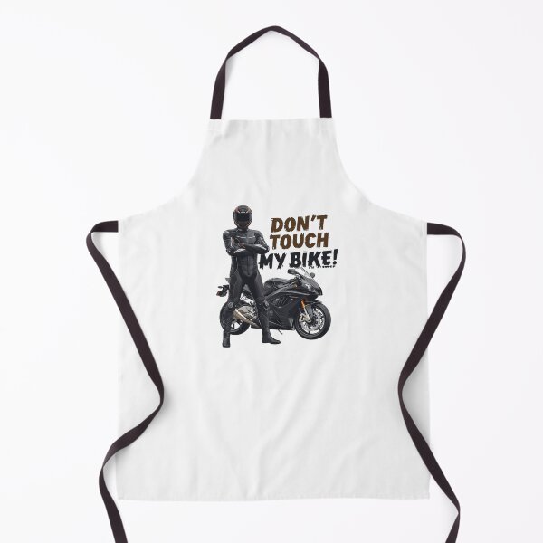 Item preview, Don't touch my bike- Biker Attitude designed and sold by TwoWheels-sklep.