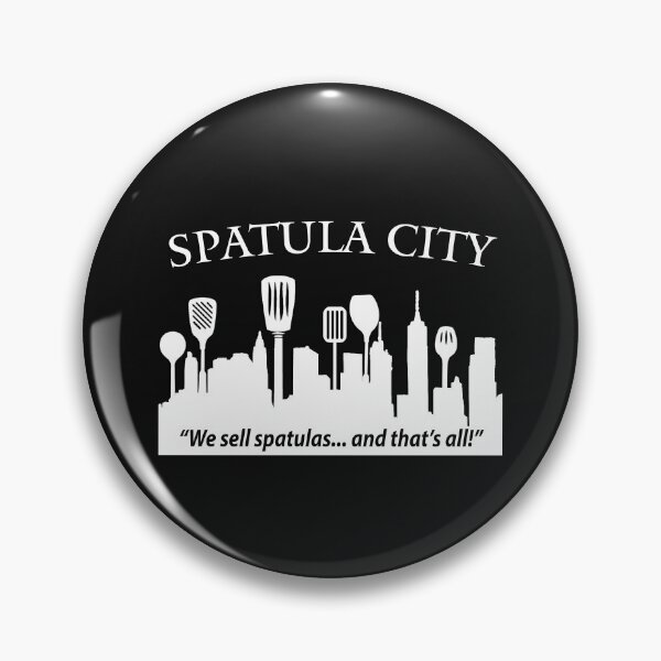 Item preview, Spatula City designed and sold by PiperDownTees.