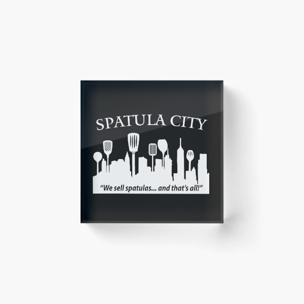 Item preview, Spatula City designed and sold by PiperDownTees.