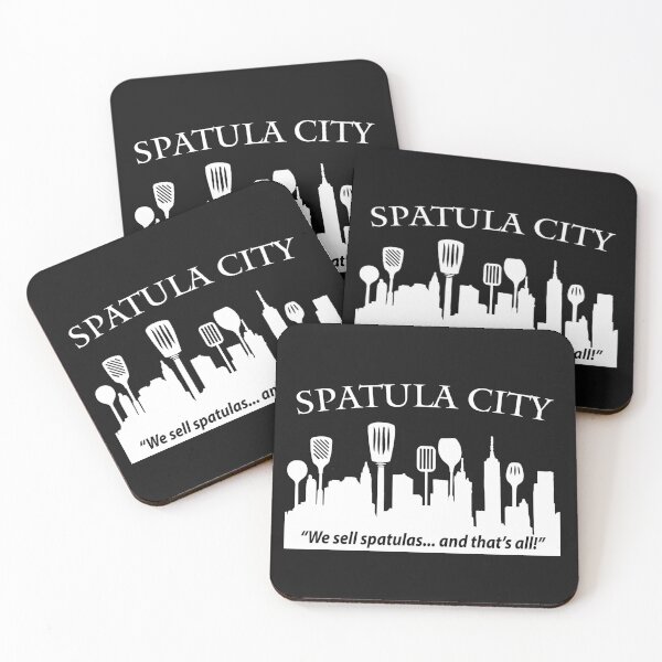 Item preview, Spatula City designed and sold by PiperDownTees.