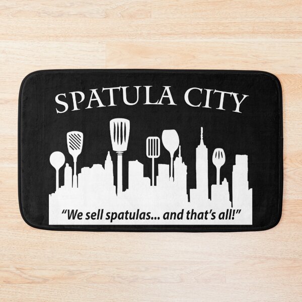 Item preview, Spatula City designed and sold by PiperDownTees.