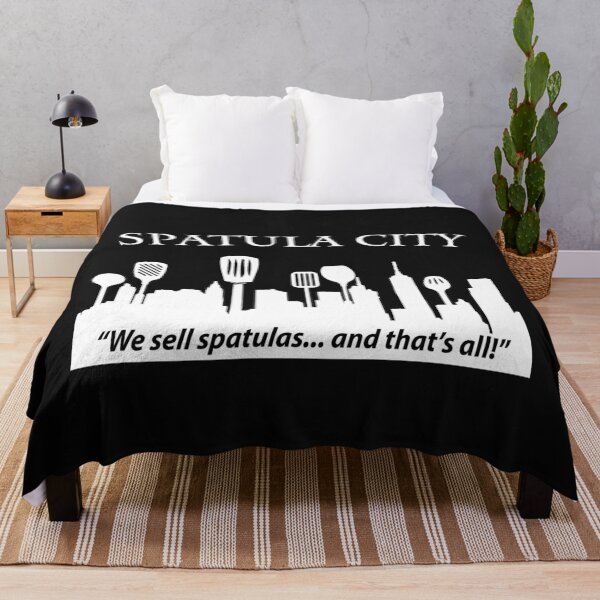 Item preview, Spatula City designed and sold by PiperDownTees.