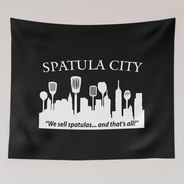 Item preview, Spatula City designed and sold by PiperDownTees.