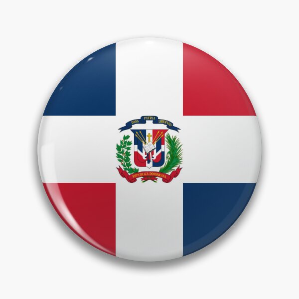 Item preview, Dominican Republic National Flag Design designed and sold by NTGUILTY.