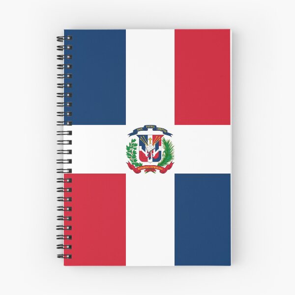 Item preview, Dominican Republic National Flag Design designed and sold by NTGUILTY.