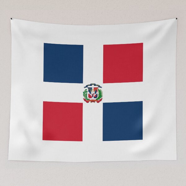 Item preview, Dominican Republic National Flag Design designed and sold by NTGUILTY.