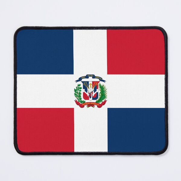 Item preview, Dominican Republic National Flag Design designed and sold by NTGUILTY.