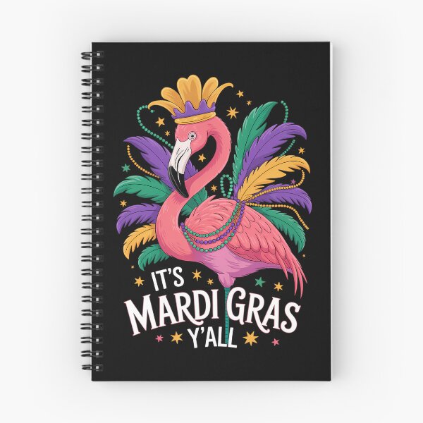 Item preview, Mardi Gras Flamingo  designed and sold by sterabamineh.