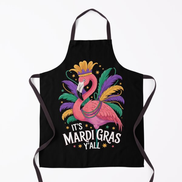 Item preview, Mardi Gras Flamingo designed and sold by sterabamineh.
