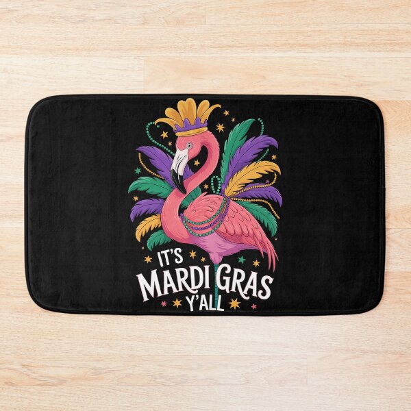 Item preview, Mardi Gras Flamingo designed and sold by sterabamineh.