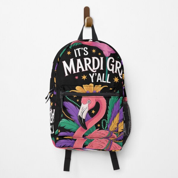 Item preview, Mardi Gras Flamingo designed and sold by sterabamineh.
