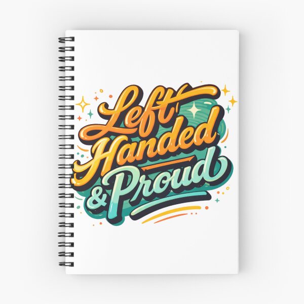 Item preview, Left Handed & Proud designed and sold by DiyaNikki.
