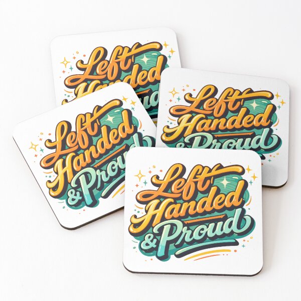Item preview, Left Handed & Proud designed and sold by DiyaNikki.