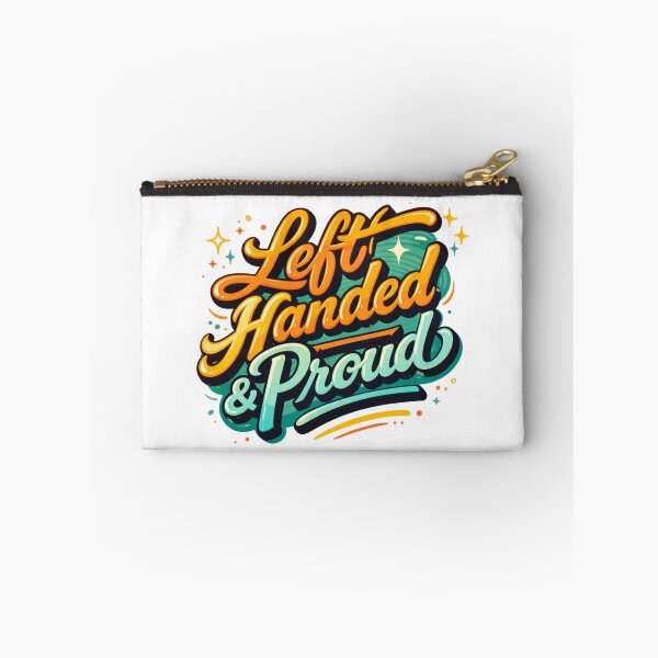 Item preview, Left Handed & Proud designed and sold by DiyaNikki.