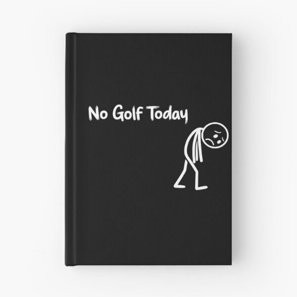 Item preview, Funny Golf Lovers No Golf Today Swing Withdrawal Symptoms designed and sold by HumansStuck12.