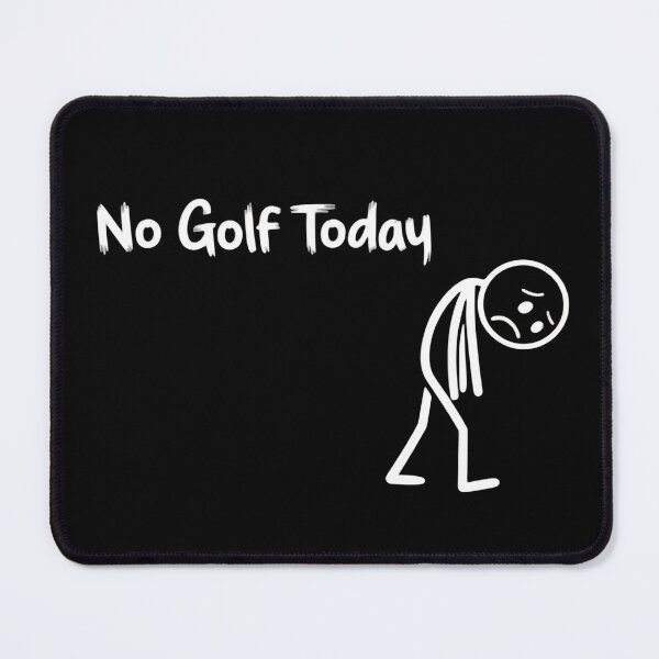 Item preview, Funny Golf Lovers No Golf Today Swing Withdrawal Symptoms designed and sold by HumansStuck12.
