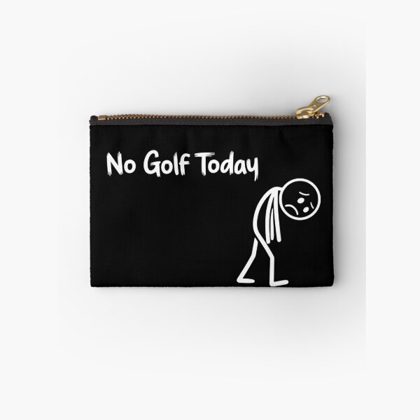 Item preview, Funny Golf Lovers No Golf Today Swing Withdrawal Symptoms designed and sold by HumansStuck12.