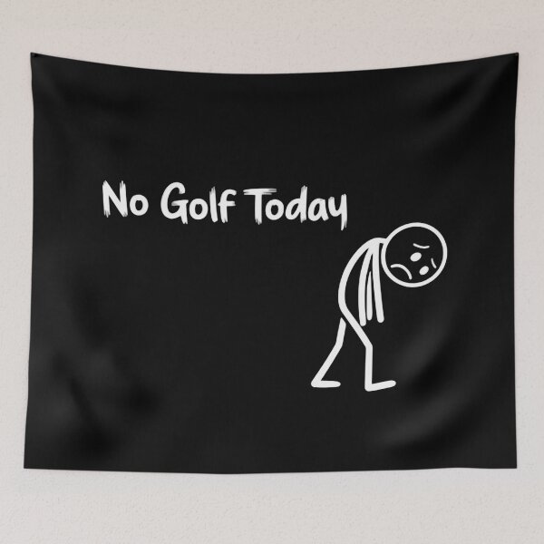 Item preview, Funny Golf Lovers No Golf Today Swing Withdrawal Symptoms designed and sold by HumansStuck12.