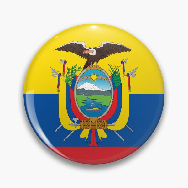 Item preview, Ecuador National Flag Vibrant Design designed and sold by NTGUILTY.