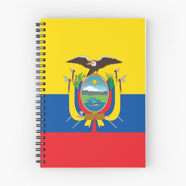 Item preview, Ecuador National Flag Vibrant Design designed and sold by NTGUILTY.