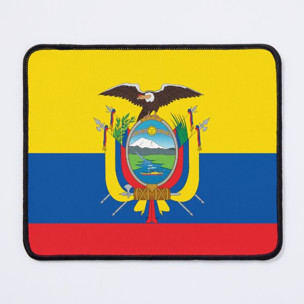 Item preview, Ecuador National Flag Vibrant Design designed and sold by NTGUILTY.