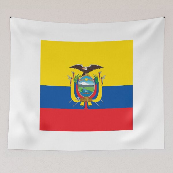Item preview, Ecuador National Flag Vibrant Design designed and sold by NTGUILTY.
