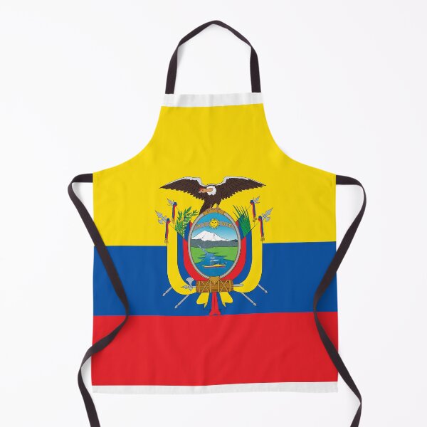 Item preview, Ecuador National Flag Vibrant Design designed and sold by NTGUILTY.